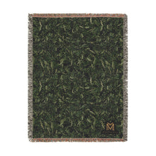 Load image into Gallery viewer, Majestical Moldavite Cotton Woven Blanket