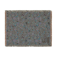 Load image into Gallery viewer, Majestical Citrine Cotton Woven Blanket