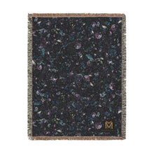 Load image into Gallery viewer, Azurite cotton woven blanket