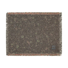 Load image into Gallery viewer, Azurite cotton woven blanket