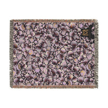 Load image into Gallery viewer, Phosphosiderite woven cotton blanket, 54" × 70"