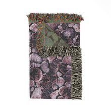 Load image into Gallery viewer, Amethyst cotton woven blanket