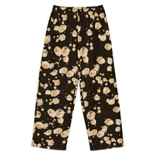 Load image into Gallery viewer, Majestical Cotton Wide-Leg Pants – Champagne Quartz