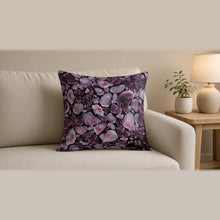 Load image into Gallery viewer, Majestical Amethyst Cotton Cushion Cover (Cover Only)