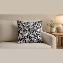 Load image into Gallery viewer, Majestical Howlite Cotton Cushion Cover (Cover Only)
