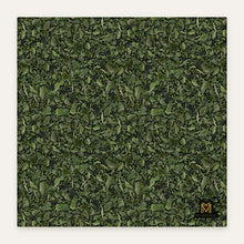 Load image into Gallery viewer, Moldavite cotton sateen duvet cover, flat view of the print