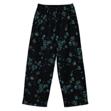 Load image into Gallery viewer, Majestical Cotton Wide-Leg Pants – Labradorite