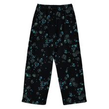 Load image into Gallery viewer, Majestical Cotton Wide-Leg Pants – Labradorite