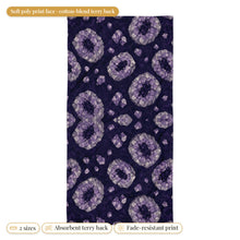 Load image into Gallery viewer, Majestical Crystal Beach Towel