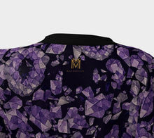 Load image into Gallery viewer, Majestical Silk Kimono Robe — Amethyst