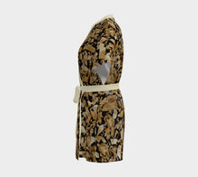 Load image into Gallery viewer, Majestical Silk Kimono Robe — Champagne Quartz