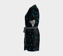 Load image into Gallery viewer, Majestical Silk Kimono Robe — Labradorite