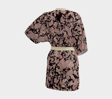 Load image into Gallery viewer, Majestical Silk Kimono Robe — Rose Quartz