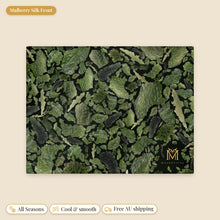 Load image into Gallery viewer, Moldavite mulberry silk pillowcase, flat view of the print
