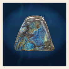 Load image into Gallery viewer, Labradorite Aurora Flash Canvas Wall Art