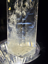 Load image into Gallery viewer, Blue Needle in Clear Quartz Point (50g)