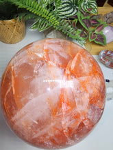 Load image into Gallery viewer, Fire Quartz Sphere (3.92kg)