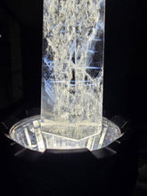 Load image into Gallery viewer, Blue Needle in Clear Quartz Point (74g)