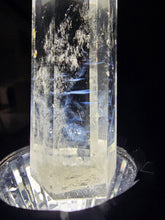 Load image into Gallery viewer, Blue Needle in Clear Quartz Point (50g)