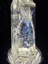 Load image into Gallery viewer, Blue Needle in Clear Quartz Point (74g)