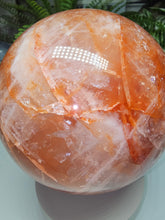 Load image into Gallery viewer, Fire Quartz Sphere (3.92kg)