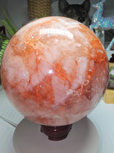 Load image into Gallery viewer, Fire Quartz Sphere (3.92kg)