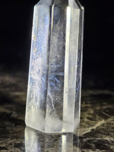 Load image into Gallery viewer, Blue Needle in Clear Quartz Point (50g)
