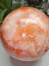 Load image into Gallery viewer, Fire Quartz Sphere (3.92kg)