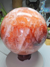 Load image into Gallery viewer, Fire Quartz Sphere (3.92kg)
