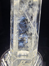 Load image into Gallery viewer, Blue Needle in Clear Quartz Point (74g)