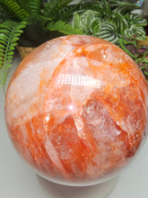 Load image into Gallery viewer, Fire Quartz Sphere (3.92kg)