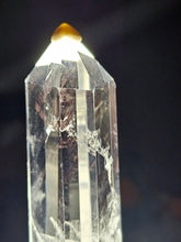 Load image into Gallery viewer, Red Angel Needle in Clear Quartz Point