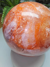Load image into Gallery viewer, Fire Quartz Sphere (3.92kg)