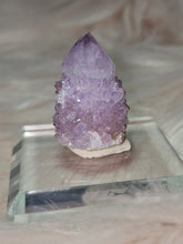 Load image into Gallery viewer, Ametrine Spirit Quartz 17gram (glass stand not included)