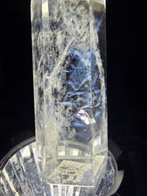 Load image into Gallery viewer, Blue Needle in Clear Quartz Point (74g)