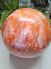 Load image into Gallery viewer, Fire Quartz Sphere (3.92kg)