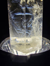 Load image into Gallery viewer, Blue Needle in Clear Quartz Point (50g)