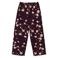 Load image into Gallery viewer, Majestical Cotton Wide-Leg Pants – Rose Quartz