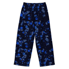 Load image into Gallery viewer, Majestical Cotton Wide-Leg Pants – Sapphire