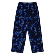 Load image into Gallery viewer, Majestical Cotton Wide-Leg Pants – Sapphire