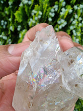 Load image into Gallery viewer, DT Herkimer Diamond Palm #434