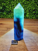 Load image into Gallery viewer, Vibrant Rainbow Fluorite Points