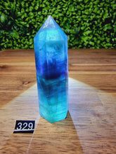 Load image into Gallery viewer, Vibrant Rainbow Fluorite Points