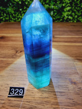 Load image into Gallery viewer, Vibrant Rainbow Fluorite Points