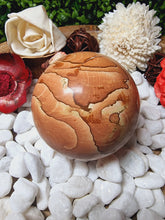 Load image into Gallery viewer, Sandstone Jasper Spheres