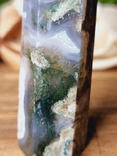 Load image into Gallery viewer, Beautiful Moss Agate Points