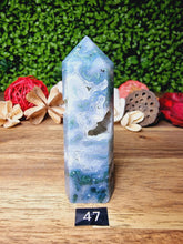 Load image into Gallery viewer, Beautiful Moss Agate Points