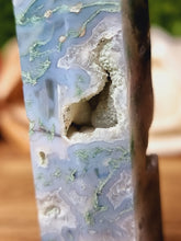 Load image into Gallery viewer, Beautiful Moss Agate Points
