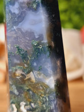 Load image into Gallery viewer, Beautiful Moss Agate Points