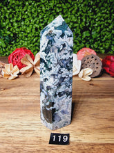 Load image into Gallery viewer, Beautiful Moss Agate Points
